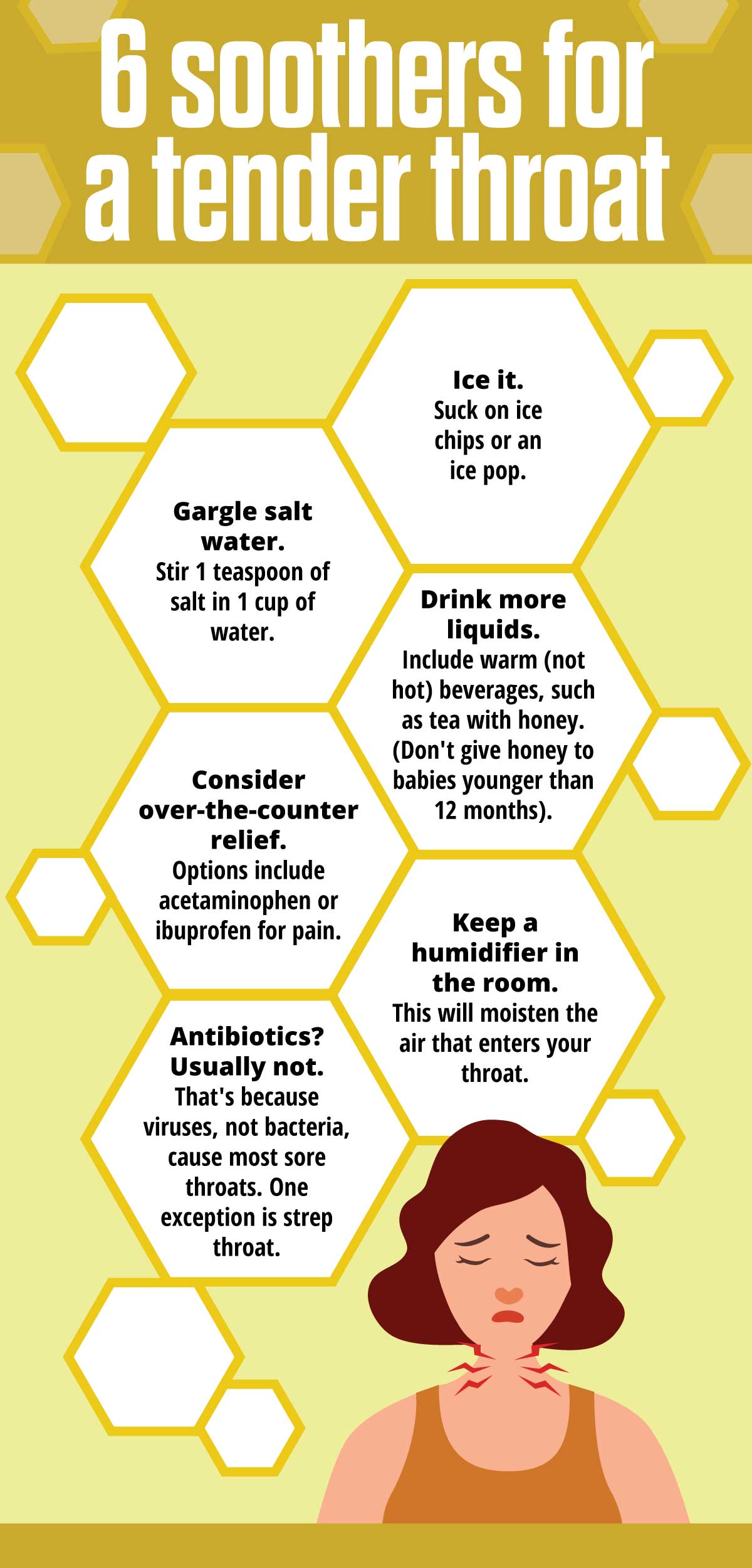 Learn how to soothe a sore throat Olympic Medical Center